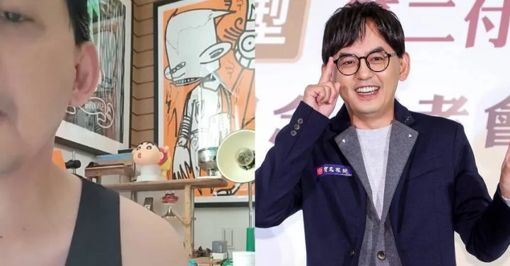 台湾艺人黄子佼承认性骚扰 爆料大小S吸毒嗑药疑似“玉石俱焚”