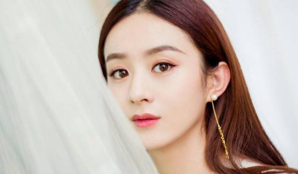 娱乐圈姓黄的女星_赵丽颖 颜值排名 娱乐圈赵姓女星