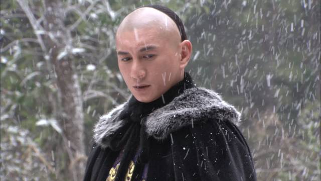 四爷直男安慰,被若曦狂砸雪球