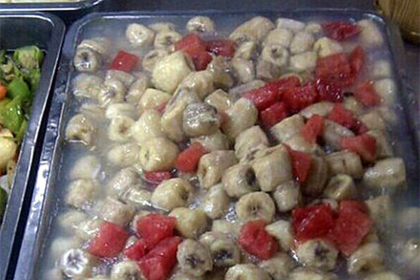 泡椒火龙果青椒猫耳朵_重庆黑暗料理网红餐厅叫什么啊,_重庆大学城市科技学院食堂黑暗料理